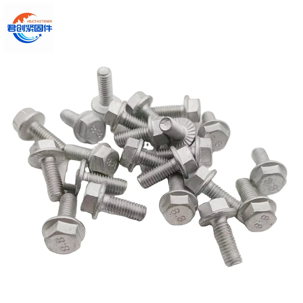 Factory Price Stainless Steel 304/316 Hex Bolt with Flange Complete Specifications ISO Standard Excellent After-Sale Service