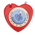 Heart BMI Body Mass Index Tape Measure-calculator Body Waist Measuring Tape Advertising Promotional Gift Tape Measure