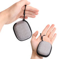 Factory Direct Small Storage Eva Zippered Case Plastic EVA Earbud Portable Travel Mini Box Case/ MegaBDM