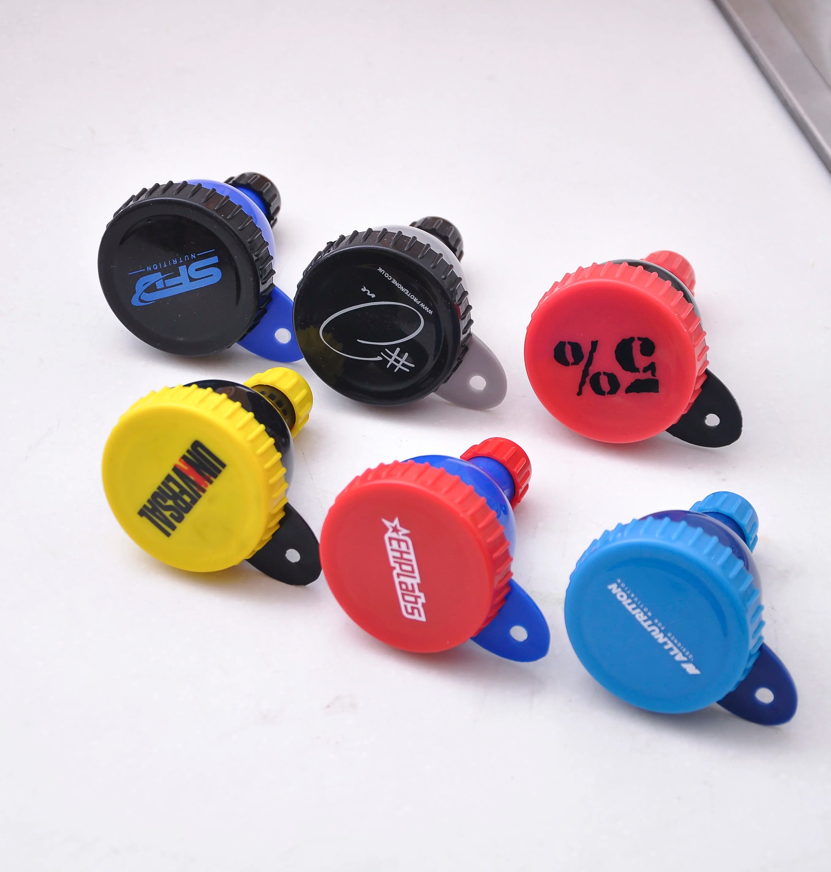 Protein Powder Bottle with Funnel and Many Colors for Your Choose Accept Private logo