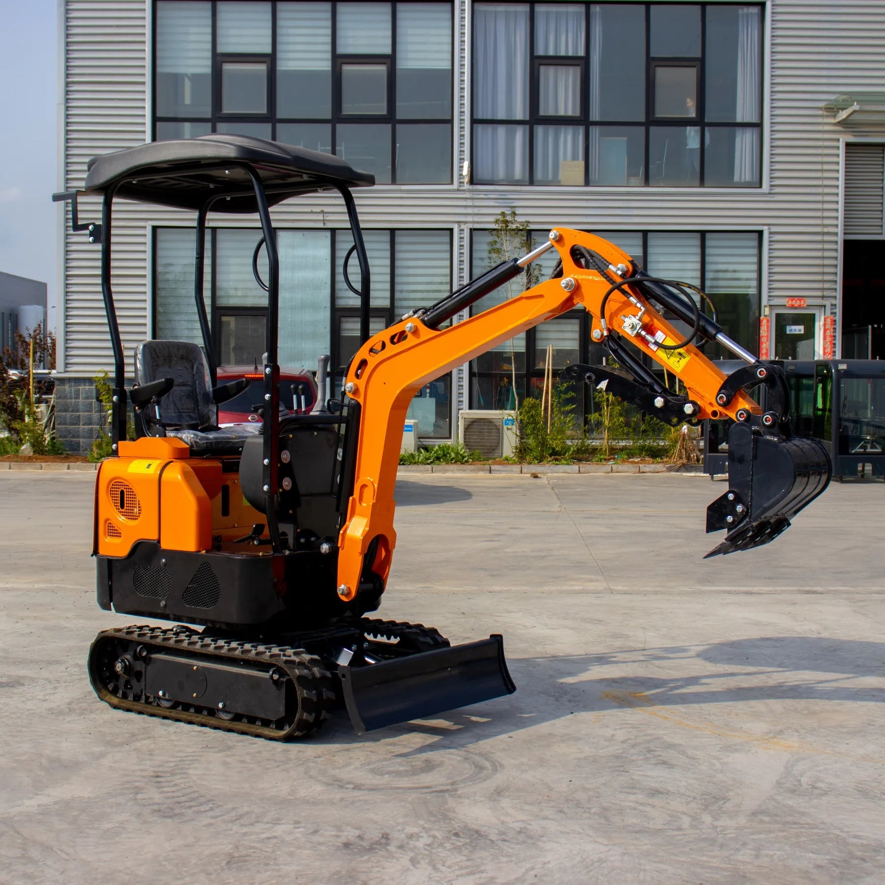 Chinese Factory China Mini Digger Micro Digger 1 Ton Mini Excavator 1.8 Ton 2 Ton Small Excavator Prices