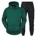 Manufacturer Hoodie Set Men Sweatpants Sets Men Jogger Sweatsuit Plain Sweat Suits Tracksuits for Men