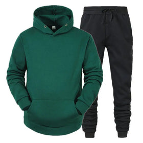Manufacturer Hoodie Set Men Sweatpants Sets Men Jogger Sweatsuit Plain Sweat Suits Tracksuits for Men