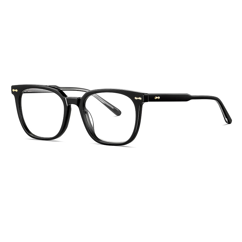 Brand Design Acetate Glasses Frame Unisex Anti Blue Light Optical Frame for Prescription  Eyeglasses