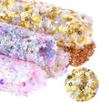 Nail Art Mat Glitter Fashion Shiny Diamond Pad for Practice Tools Table Hand Rest Cushion