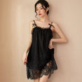 Wholesale Backless Lace Sexy Lingerie Women Suspender Nightdress Plus Size Nightgown