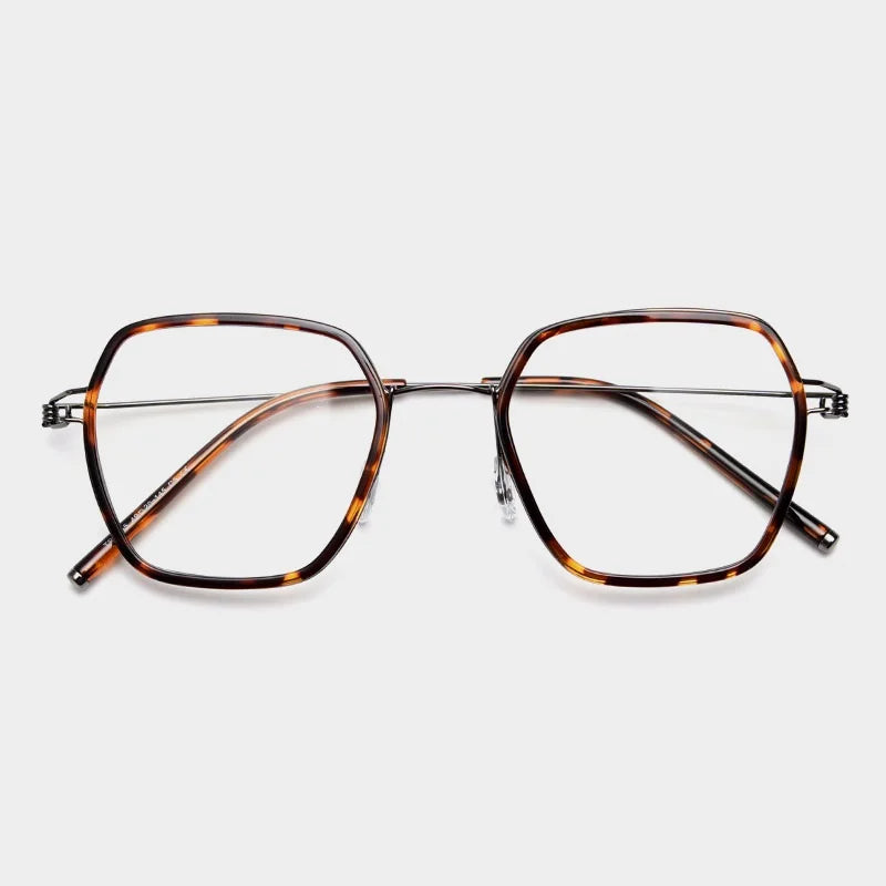 Women Large Fashion Beautiful Spectacle Frames No Screw Custom Prescription Myopia Glasses TR90 Optical Frames MegaBDM