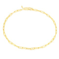 Kirin 18k Gold Plated Fine Jewelry Full Set of Trendy Necklaces Link Chain Tarnish-Free Sterling Silver 925 for Gift