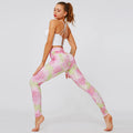 GC Leggings Femininas Leggin Push up Yoga Wear Academia Gym Printed Yoga Pants Ropa De Gimnasio Print Leggings for Women