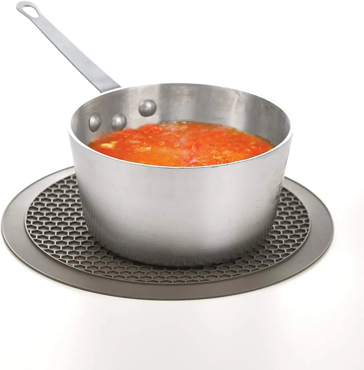 Heat Resistant Silicone Microwave Protective Hot Pad Multi Purpose Mat