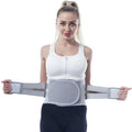 Adjustable Waist Trainer Belt Compression Premium Lumbar Support Sweat Slimming Waist Trimmer Brace for Herniated Disc Scoliosis