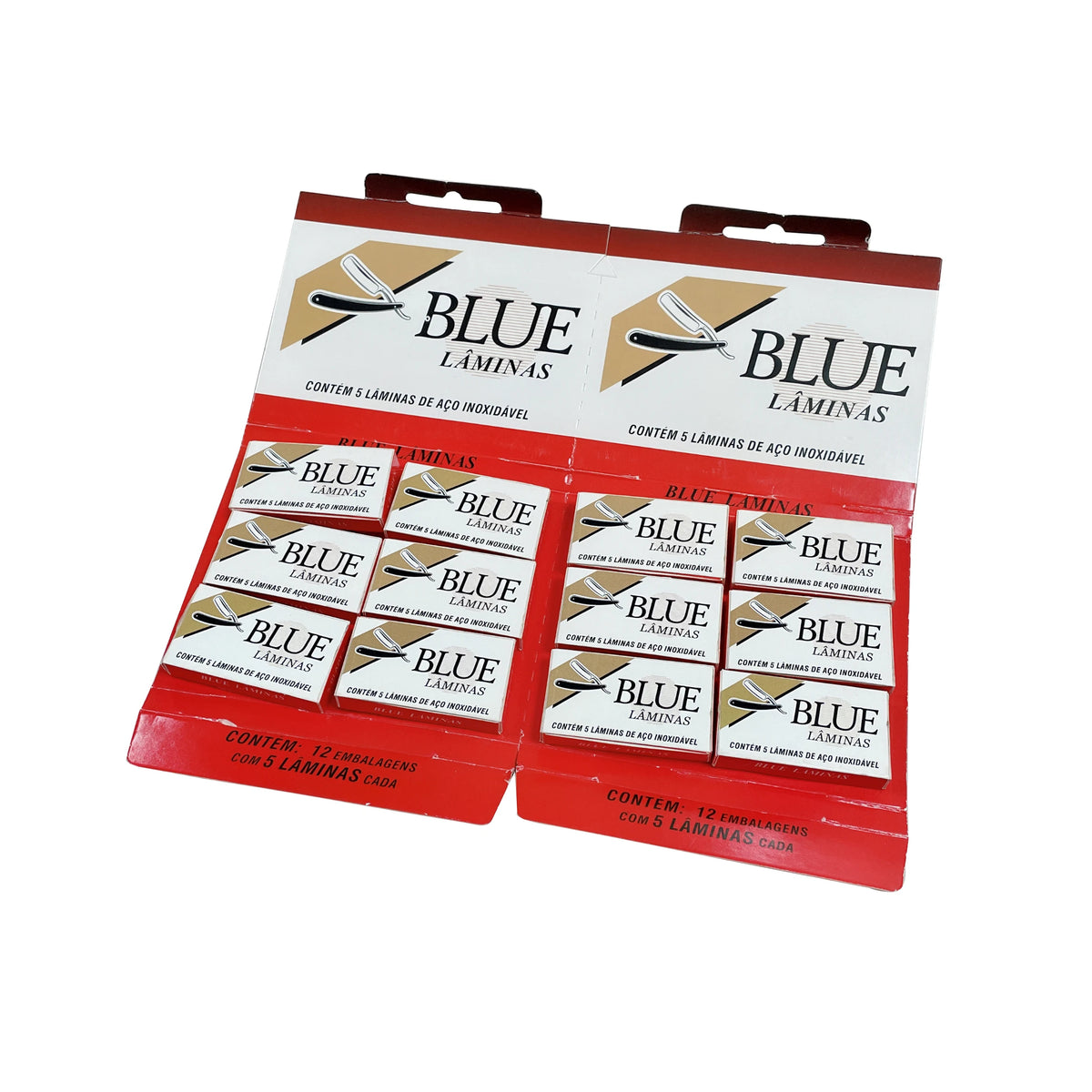 Wholesale Disposable Safe Double Edge Stainless Steel Shaving Blade Razor