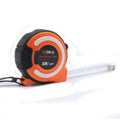 Customized 5m Carbon Steel Tape Measures Trena Meters Metros Cinta Metrica TPR ABS Construction Hand Tools Case