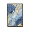 Abstract Wall Art Texture Handmade Oil Painting for Gallery and Living Room Backdrop Decoration