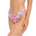 High Quality Thin Nylon Breathable Women's Health-Style Seamless Knitted Panties Comfortable Solid Pattern Underwear Logo Waist