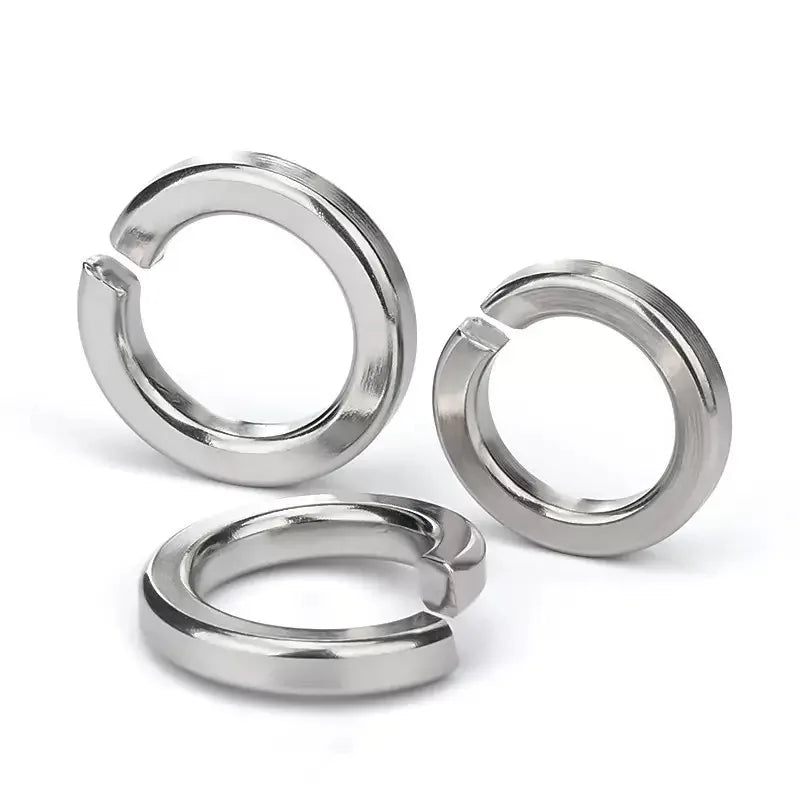 M2M3M4M5M6M8M10-M45 304 Stainless Steel Spring Washer Meson Washer Open Type Spring Washer