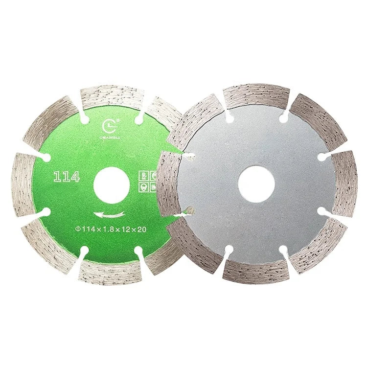 High Sharpness Industrial OEM Nitride Hot Press 114mm Circular Diamond Cutting Disc 4Inch Cutter Circle Saw Blades