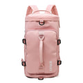 Wholesale Large Capacity Women's Duffel Gym Bag with Shoe Compartment Fashionable Travel Backpack for Men
