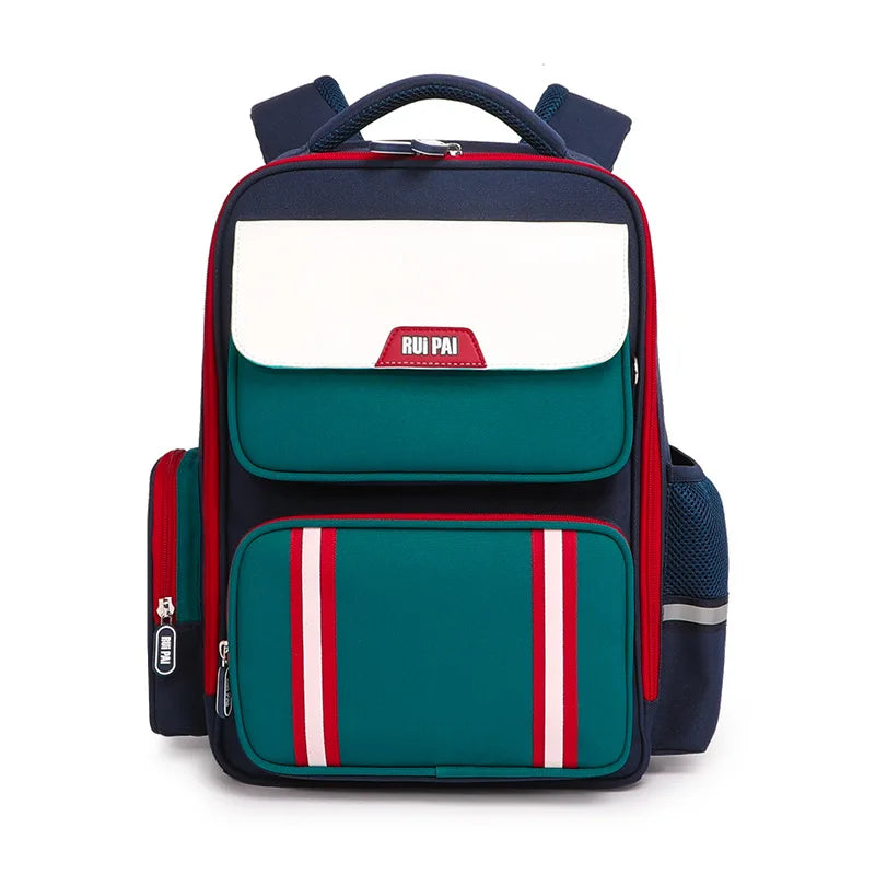 Large Capacity Versatile Design Unisex Cotton/Polyester Student Backpack Cartoon Laptop Fashion Trend Leisure Anti-Theft