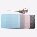 Factory Outlet Silicone Table Mats Drain Pad Dish Draining Mat Non Slip Drying Pad Dry Fast Sink Drying Mat