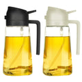 Cooking Kitchen Salad Barbecue 16oz 2 in 1 Oil Sprayer Bottle Olive Oil Dispenser Bottle Mothers Day Gift