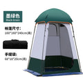 Waterproof Outdoor Family Camping Tent Poles Flexible Tent Double Layer Outdoor Camping Tent White Camping Tent