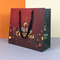 For Heavy-Duty Ivory Board Christmas Tree Bag Direct Sales Reasonable Price Craft Candle Packaging with Recycled Materials