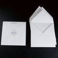 Custom Logo Printing Matte Lamination Business Wallet Envelope with Sticker Customized Size CMYK Color for Packaging