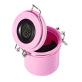 VEYES Temperature Humidity Lash Extension Glue Storage Box Lashing logo Dry Container Empty Jar Custom