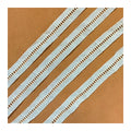 Affinity Elegant Lace Trimming Low Price Reasonable White Embroidery 100% Cotton Lace Trim