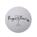 Disposable Paper Coasters for Hotel Glass Cups with Custom Logo Printing for Bars Restaurants and Hospitality Use