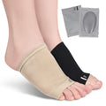 To the Feet Foot Arch Support Gel Metatarsal Compression Flat Foot Orthopedic Insoles Skin/Black Custom Logo OEM/ODM Accepted