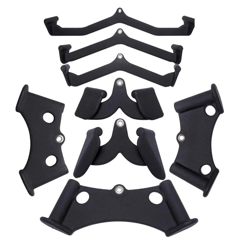 Hot Sale GYM Fitness Accessories 1 Set 8 Handles Gym Mag Grip for Gym Equipment Fitness Handles Accessories
