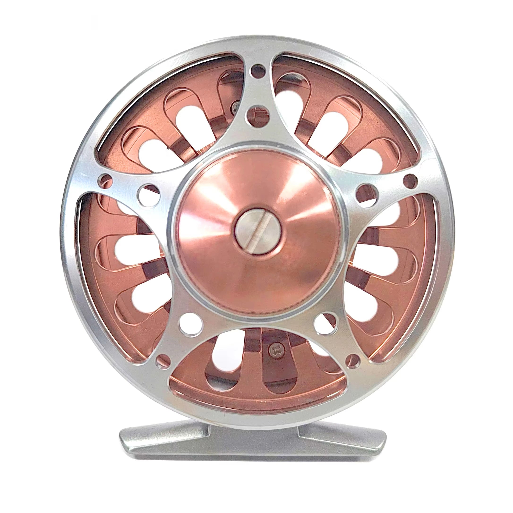 Ready to Ship 8/9 7/8 5/6 3/4 8wt CNC Disc Brake System Fly Reel for River and Lake Fishing Made in China