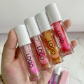 High Quality Vegan Herbal Glow Long-lasting Sunscreen Waterproof Fruit Scent Lip Tint Oil with Private Label