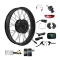 High Quality Ebike Conversion Kits 26 27.5 28 29inch 500w 750w 1000w Electric Bicycle Part Rear Wheel Spoke Hub Motor for Diy