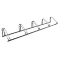 Outdoor Commercial Metal Bicycle Share Rack Outside Public Bike Display Stand Street Roadside Bike Parking Rack for Garage