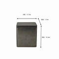 Wholesale Food Grade Vintage Rectangular Tinplate Tin Box 117*77*133mm for Candy Chocolate Snack Tea Gift Packaging