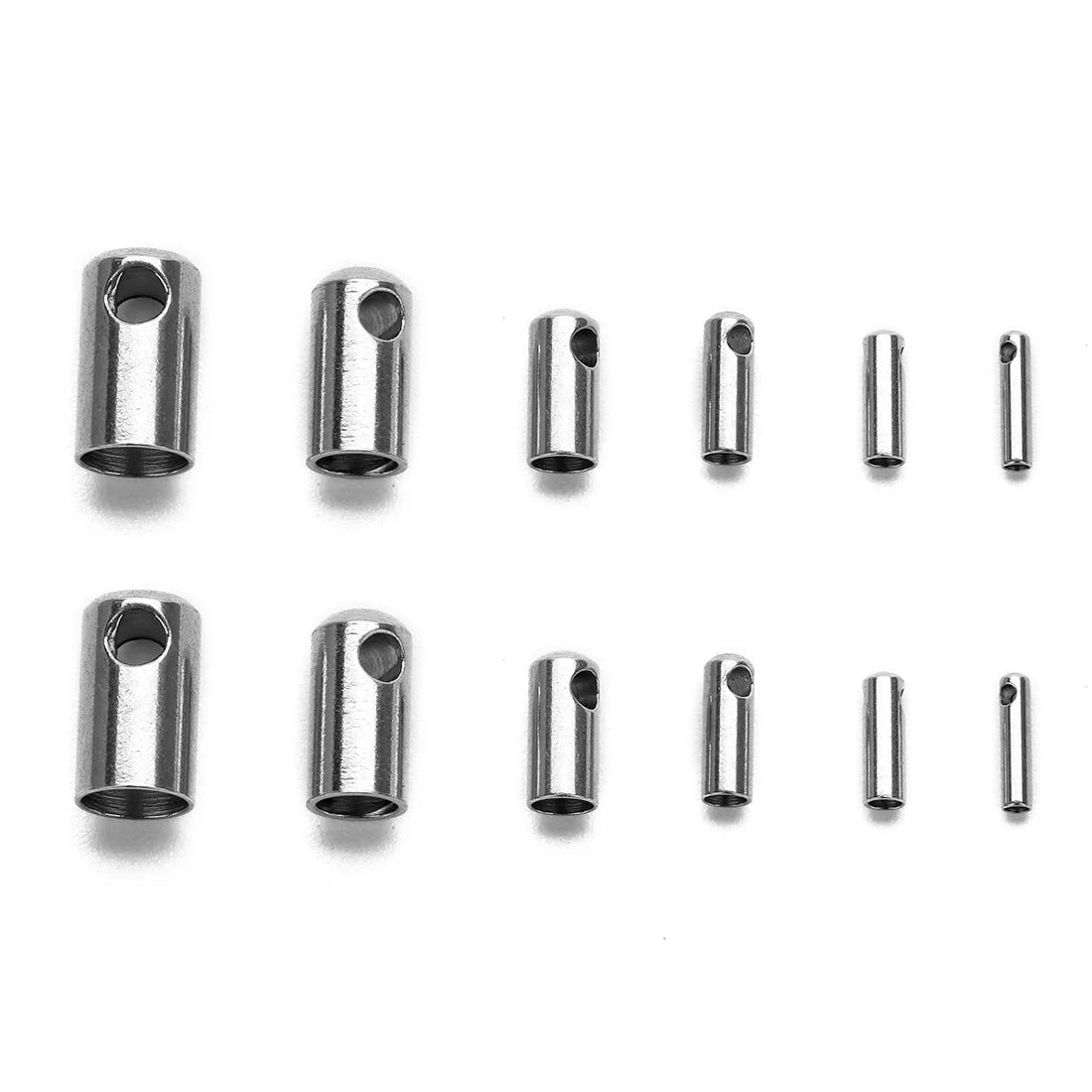 1mm1.5mm 2mm 3mm 4mm 5mm Jewelry Making Accessories Connectors Stainless Steel  Jewelry Fittings& Findings