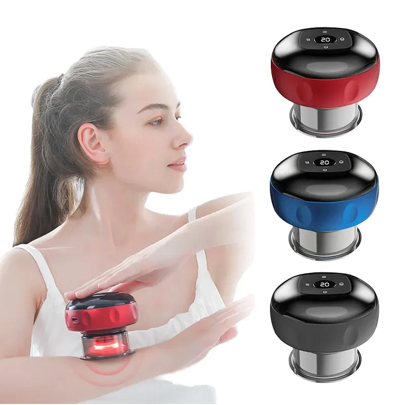 Chinese Electric Cupping Equipment Cupping Therapy Massage VACUUM CUPPING Smart Cupper