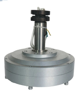 100W 200rpm Coreless PMG/ Wind Alternator Outer Rotor Generator Three-phase Perment Magnet Alternator