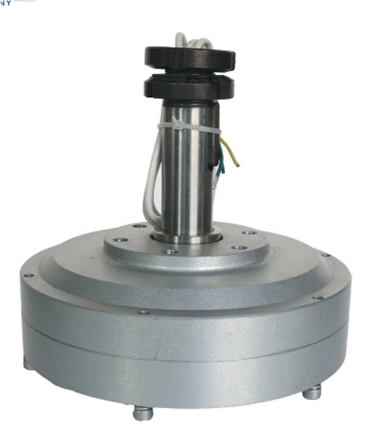 100W 200rpm Coreless PMG/ Wind Alternator Outer Rotor Generator  Three-phase Perment Magnet Alternator