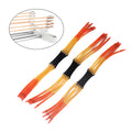 Classic Silver Wolf Slingshot Special Rubber Band 8-strand Double-layer Rubber Band
