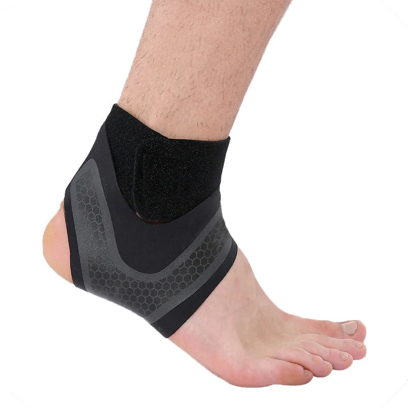 Compression Support Ankle Guard for Light and Thin Adjustable Neoprene Ankle Brace