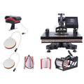 Wholesale  Automatic 15 in 1 3d Heat Press Machine Combo T-shirts Cap Mug Hot Transfer Sublimation Heat Press Machine