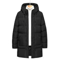 Winter Large Size Warm Cotton Jacket for Men Thickened Mid-length Men's Jacket Outdoor Windproof and Thermal Men Jacket