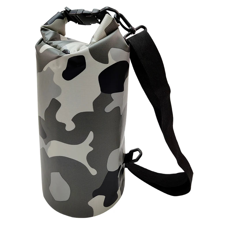 Boating Floating Hiking Kayak Wet 250D/500D Tarpaulin Outdoor Ocean Pack Waterproof Dry Bag