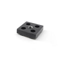 Verified Supplier 6060B-M12 Die Cast Zinc Base Plate Profile Connecting Plate for 6060 T Slot Extruded Aluminium Profile#7030-2