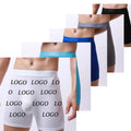 Wholesale Custom Men Underwear Manufacturer Cotton 100 Boxer Shorts Hombre Breathable Mesh Boxers Briefs for Men