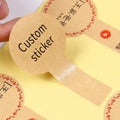 Factory Outlet Custom Design Vinyl Eco-friendly Waterproof Stickers for Perfume & Lipstick Cosmetic Use